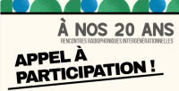 A NOS 20 ANS